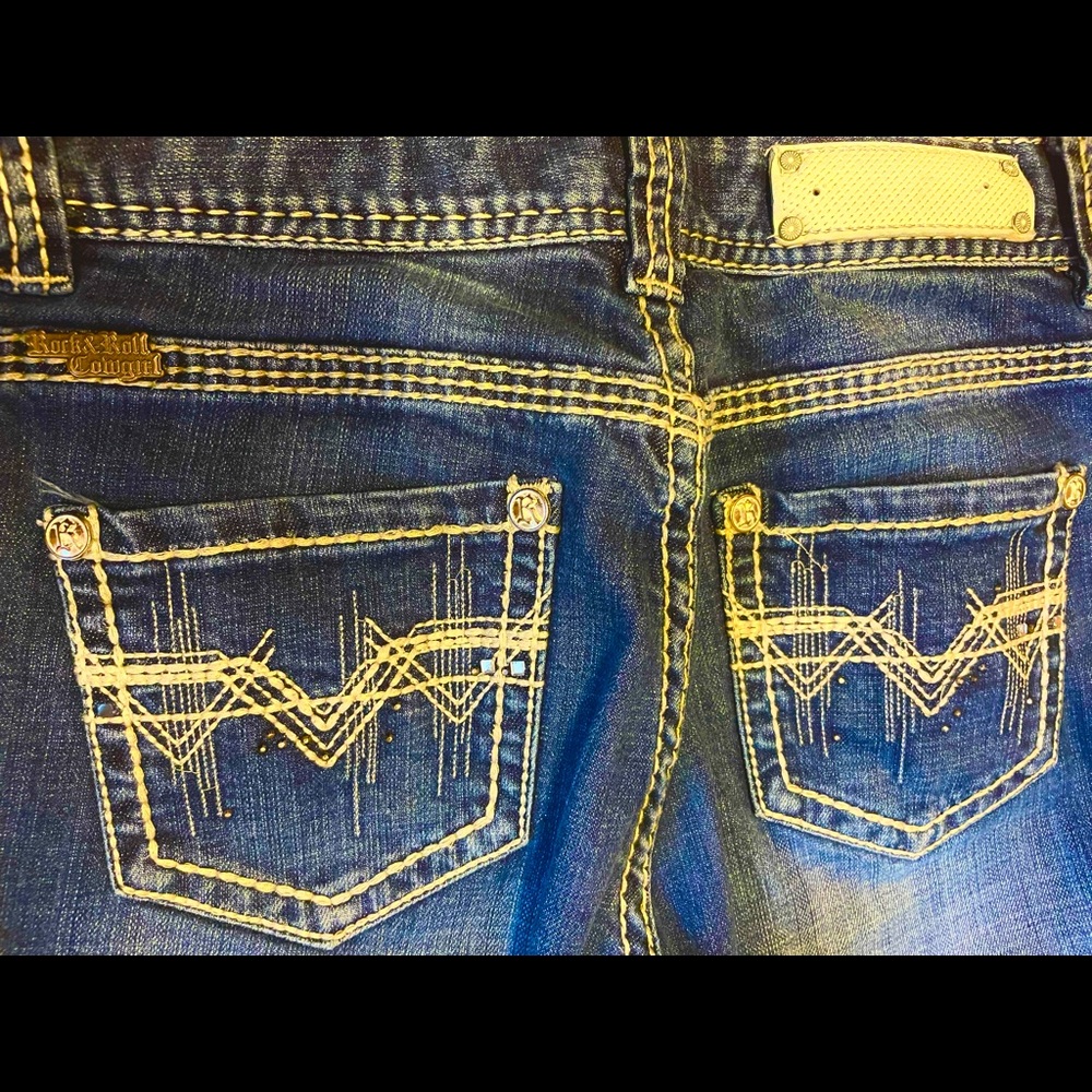 ROCK & ROLL JEANS